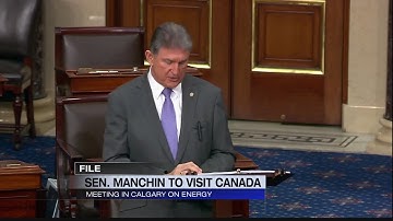 Sen. Manchin heading to Canada to talk energy