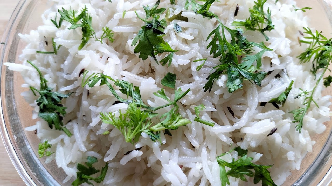 HOW TO MAKE JEERA RICE IN PRESSURE COOKERJEERA RICE RECIPE