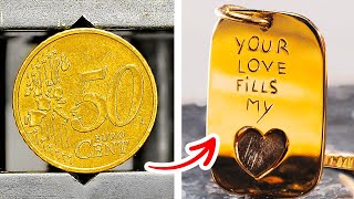 Best DIY Gift ideas || Jewelry Made Out Of Coins