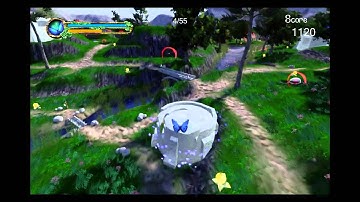 Flutter Bombs! for PC with Gamepad