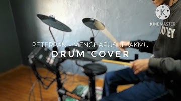 Peterpan - Menghapus Jejakmu | Drum Cover