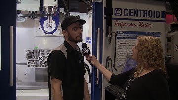 Interview with Nik from Victory Precision Machine, PRI booth #5405 Centroid CNC