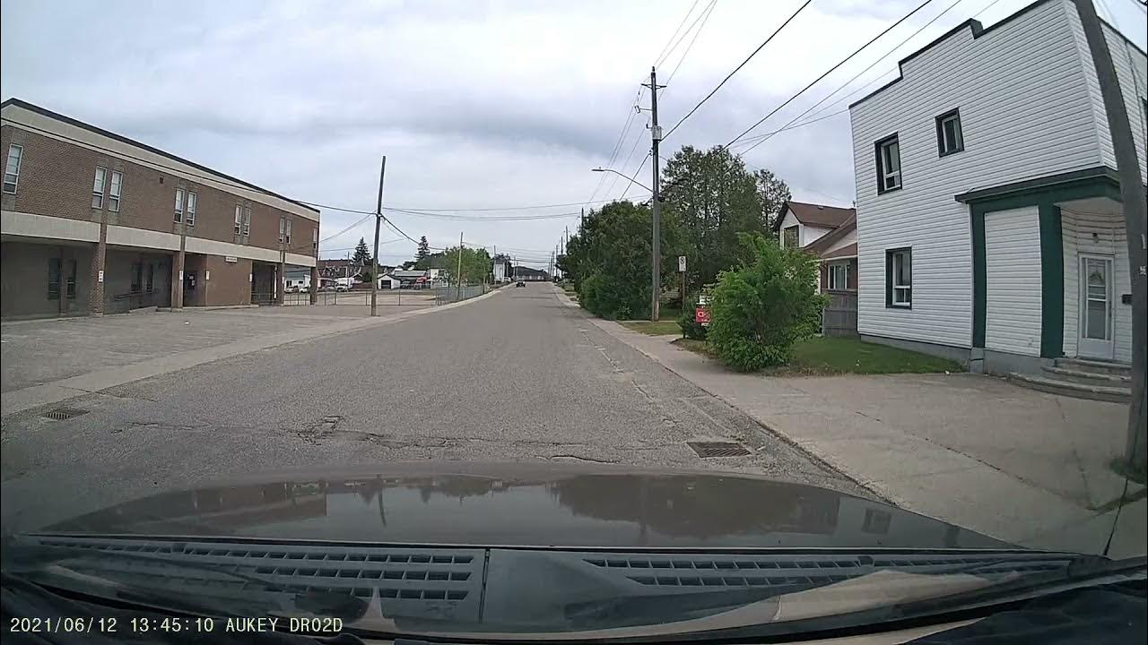 Kent Ave. Heading East (Timmins, Ontario, Canada) YouTube