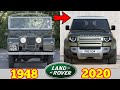 Land Rover Rang Rover Evolution (1948 - 2020) || Land Rover History