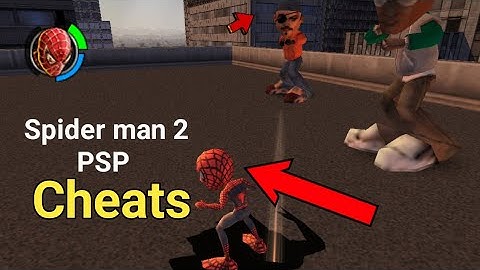Spider man 2 PSP Cheats.