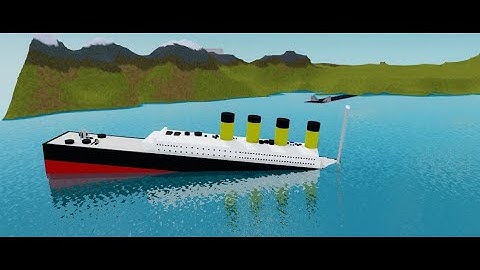 Plane Crazy titanic lifeboat Part 3 (Done) AltOfBirdy