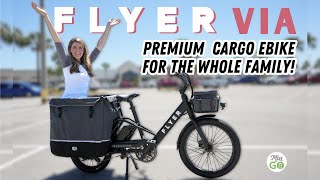 Flyer Via World's First Review ($2199 Family Cargo eBike)