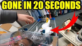 Filled My Cart Soon As GOODWILL Put Them Out! by Flipping Junk 10,434 views 3 months ago 18 minutes