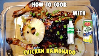 CHICKEN WHOLE HAMONADO  | EASY RECIPE | Dendy TV