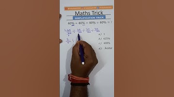 Simplification trick #math #maths #mathematics #viral #shorts #study #exam #algebra #equation