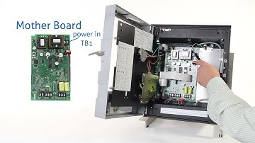 Anderson-Negele - AJ-300 Recorder Internal Components