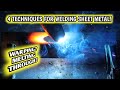 How to weld sheet metal