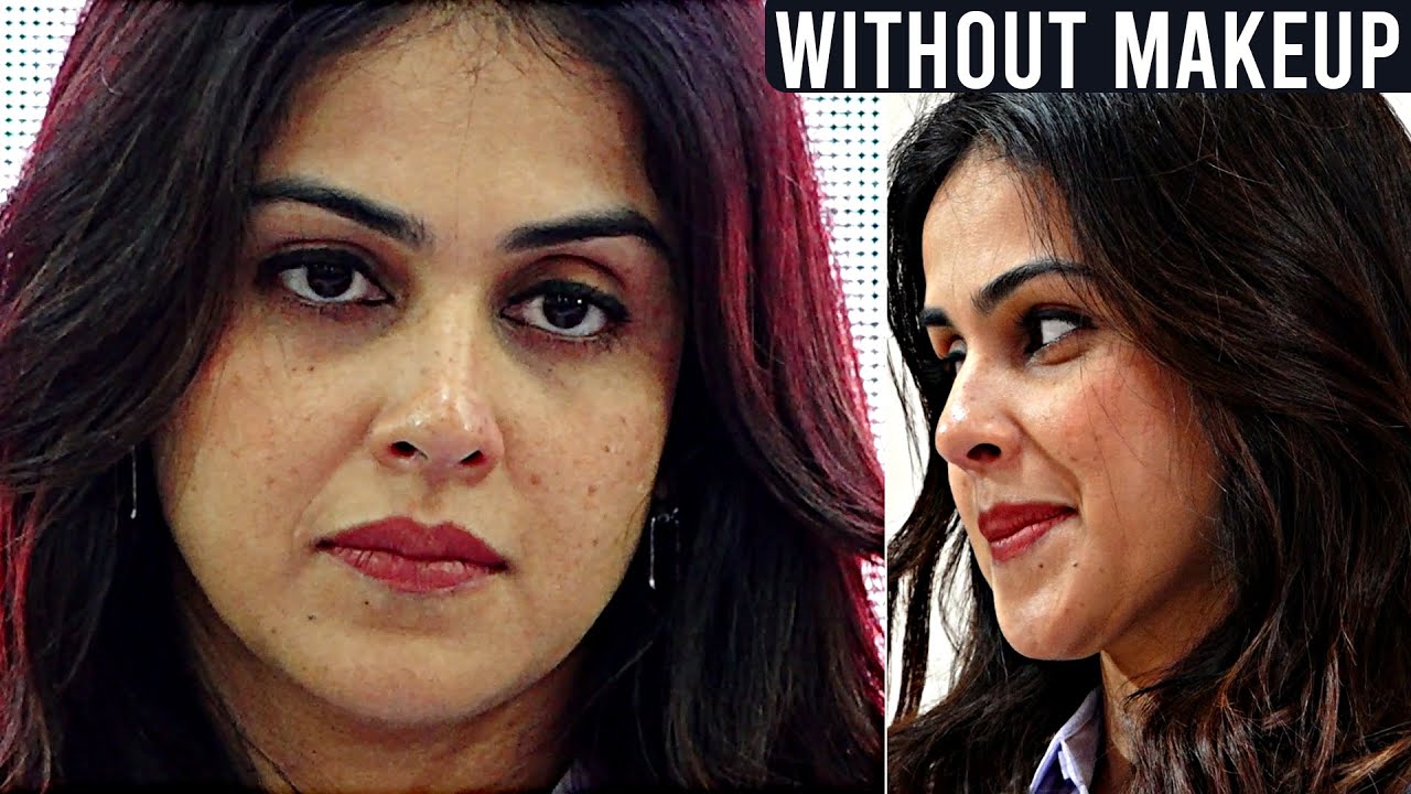 Genelia D Souza Without Makeup Visuals