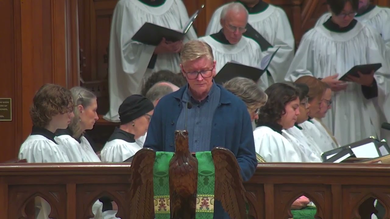 The Twenty-First Sunday after Pentecost - October 18, 2026