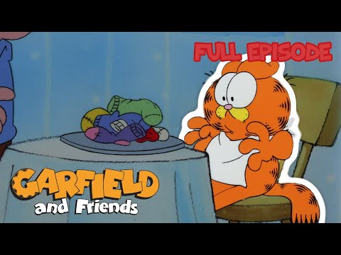 Washing Machines Take Over the World | Funny Cartoon for Kids | FULL Episode | Garfield and Friends