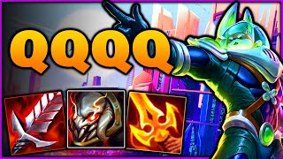 STACKS ON STACKS NASUS   Threats = FUN in TFT Hyper Roll Set 8,