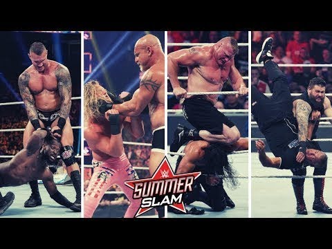 WWE SummerSlam 12/08/2019
