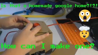 Google AIY Projects Voice Kit - Build your own Google Home! screenshot 1