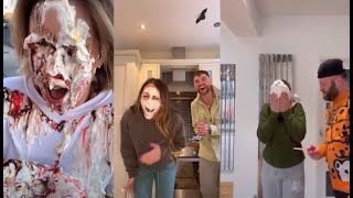 Balance the Pie and Cut the String Prank!