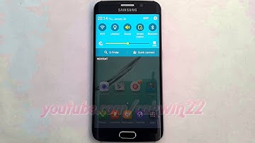 Android Lollipop : How to Turn on or Turn off Notification Reminder on Samsung Galaxy S6