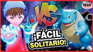⚔️¡¡La MEJOR BUILD Contra BLASTOISE El Imbatible! Pokémon Escarlata Púrpura Raid