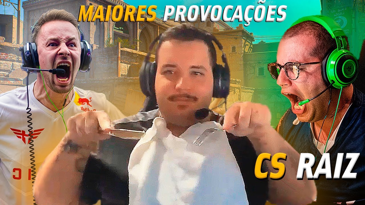 As provocações e reações mais pesadas da história do CS:GO | Melhores ...