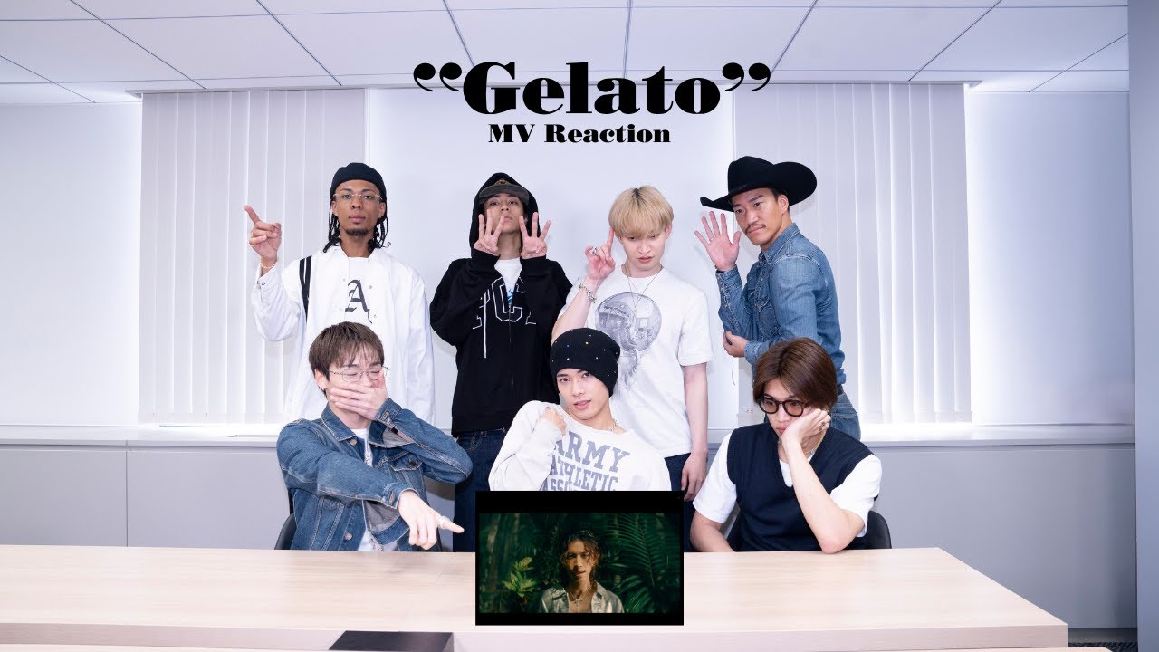 PSYCHIC FEVER - Gelato (MV Reaction)