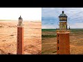 Почему в России посреди степи стоит маяк