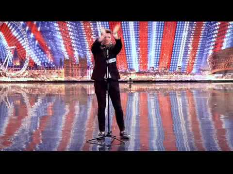 Edward Reid Britains Got Talent 2011