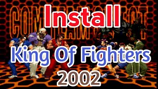 How to install king of fighters 2002 magic plus on mobile screenshot 5