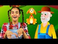 Old MacDonald Song | Farm Animals Song | Nursery Rhymes &amp; Kids Songs | JamJammies