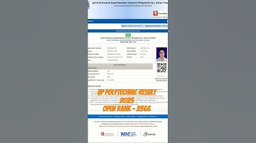 up polytechnic result 2023 #newstatus #viral #result #jeecupnewcounsellingsedule #jeecup2023 *score