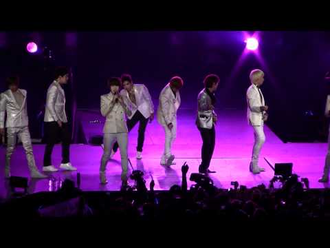 SMTown Live NY Super Junior Sorry Sorry  [111023] [fancam]