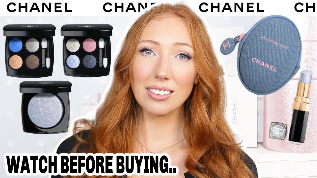 *NEW* CHANEL DENIM MAKEUP COLLECTION | I AM SHOCKED!!!