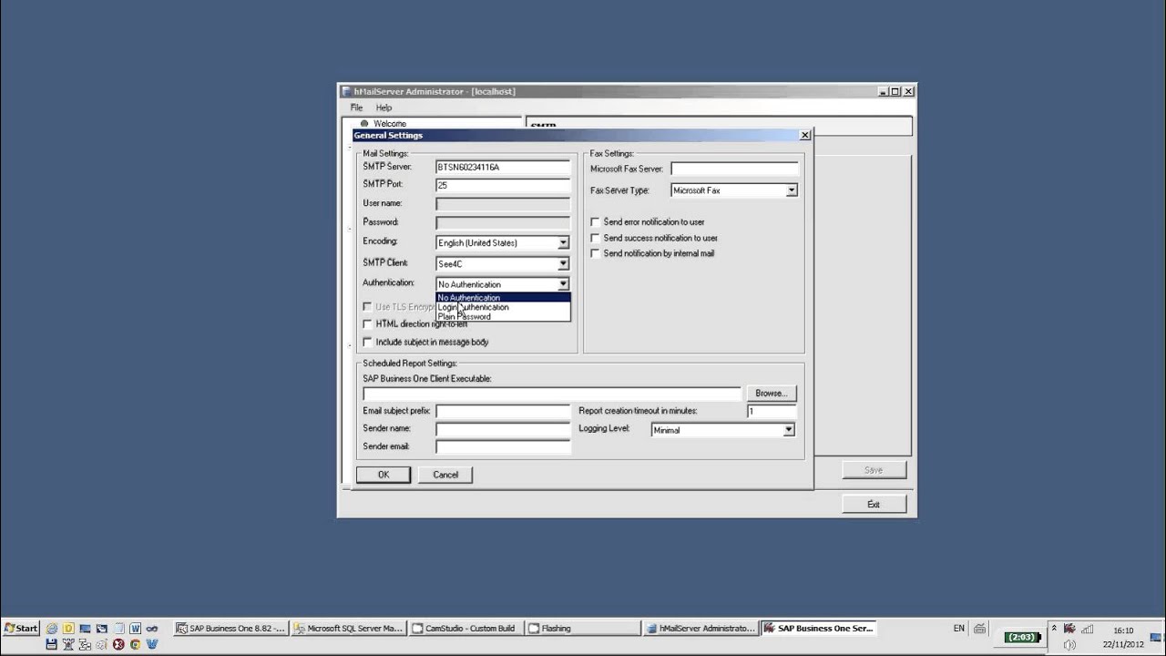 hmailserver incorrect greeting hmailserver incorrect greeting