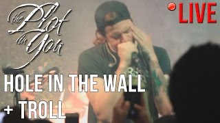 The Plot In You - Hole In The Wall & Troll (LIVE) in Houston, Texas (7/23/16)