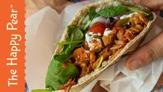 EPIC VEGAN KEBAB | THE HAPPY PEAR