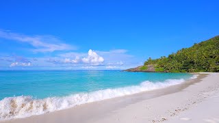 Download Lagu 🏝 Scenic Beach View: Island Relaxation From Seychelles MP3