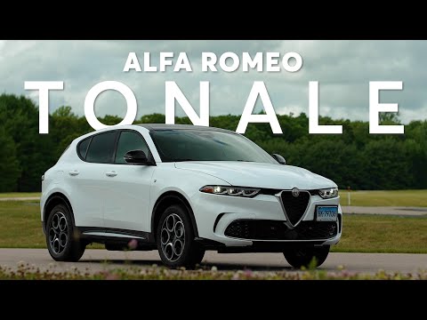 2024 Alfa Romeo Tonale PHEV | Talking Cars with Consumer Reports #422