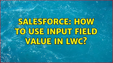 Salesforce: How to use input field value in LWC?