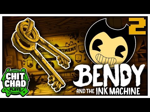 The KEY Problem! | Bendy and the Ink Machine - Chapter 2