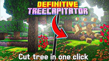 🌲 Instant Tree Break Mod for Minecraft PE 1.21+ | Chop Trees in One Hit! 🪓