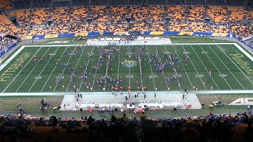 Pitt vs. UVA 11/20/21 Halftime Senior Rec