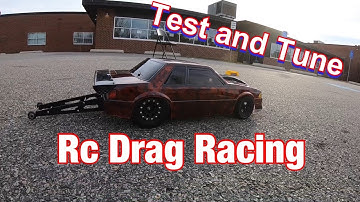 Rc Drag Racing No Prep Testing And Tuning
