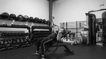 Incline Dumbbell Bicep Curl