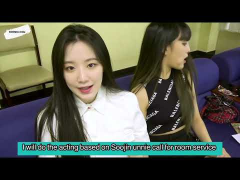 ENG SUB Shuhua Act How Soojin Order For Their Room Service 