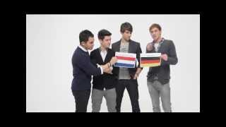 Big Time Rush - Netherlands Vs Germany Uefa Euro 2012