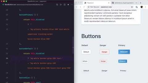 Buttons — Single-Page Laravel M02E03
