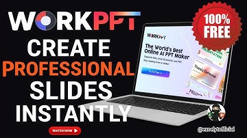 Maak direct een geanimeerde presentatie met WorkPPT #ppt