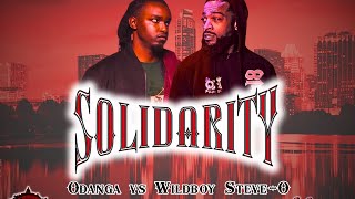 ODANGA vs WILDBOY STEVE-O | HOSTED by ONYXX | SOLIDARITY #OSBL #ATX #THAKULTURE
